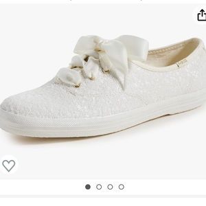 Keds Champion Sequins Sneaker Off White Size 8